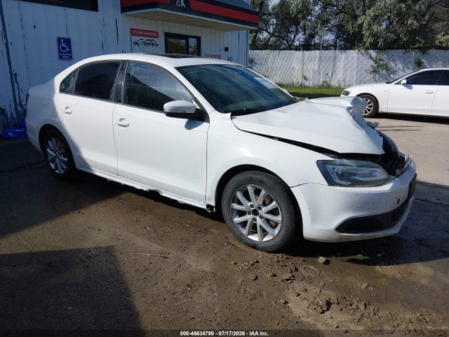 2012 Volkswagen Jetta 2.5l Se მანქანა იყიდება აუქციონზე, vin: 3VWBX7AJ0CM306280, აუქციონის ნომერი: 45634790