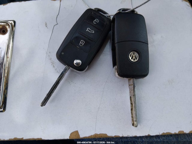 2012 Volkswagen Jetta 2.5l Se მანქანა იყიდება აუქციონზე, vin: 3VWBX7AJ0CM306280, აუქციონის ნომერი: 45634790