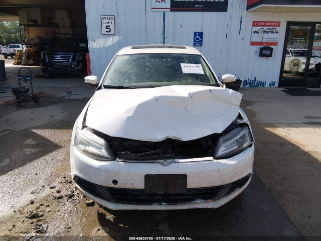 2012 Volkswagen Jetta 2.5l Se მანქანა იყიდება აუქციონზე, vin: 3VWBX7AJ0CM306280, აუქციონის ნომერი: 45634790