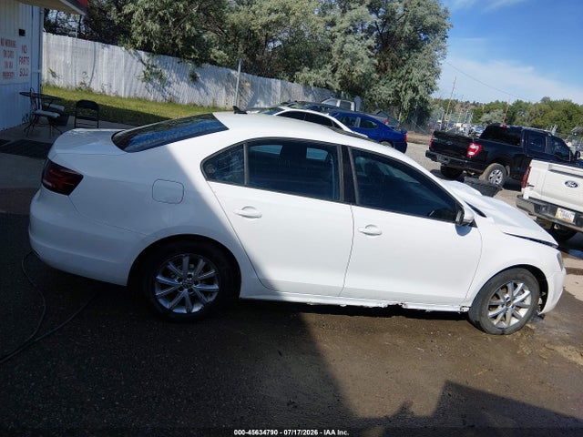 2012 Volkswagen Jetta 2.5l Se მანქანა იყიდება აუქციონზე, vin: 3VWBX7AJ0CM306280, აუქციონის ნომერი: 45634790