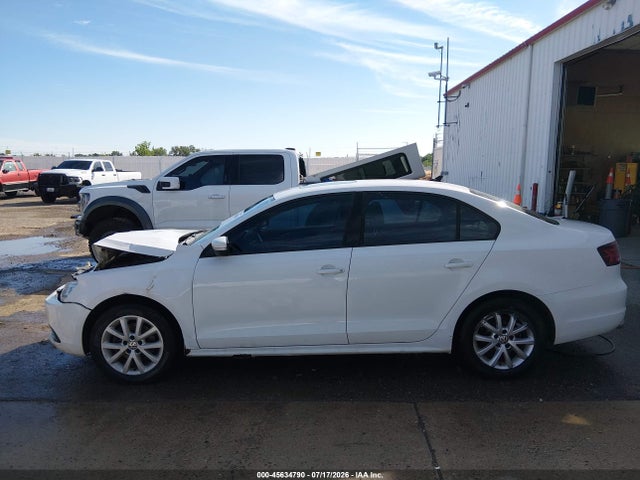 2012 Volkswagen Jetta 2.5l Se მანქანა იყიდება აუქციონზე, vin: 3VWBX7AJ0CM306280, აუქციონის ნომერი: 45634790