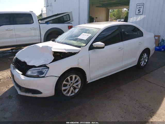 2012 Volkswagen Jetta 2.5l Se მანქანა იყიდება აუქციონზე, vin: 3VWBX7AJ0CM306280, აუქციონის ნომერი: 45634790