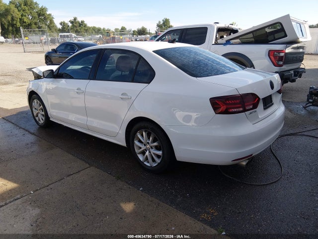 2012 Volkswagen Jetta 2.5l Se მანქანა იყიდება აუქციონზე, vin: 3VWBX7AJ0CM306280, აუქციონის ნომერი: 45634790