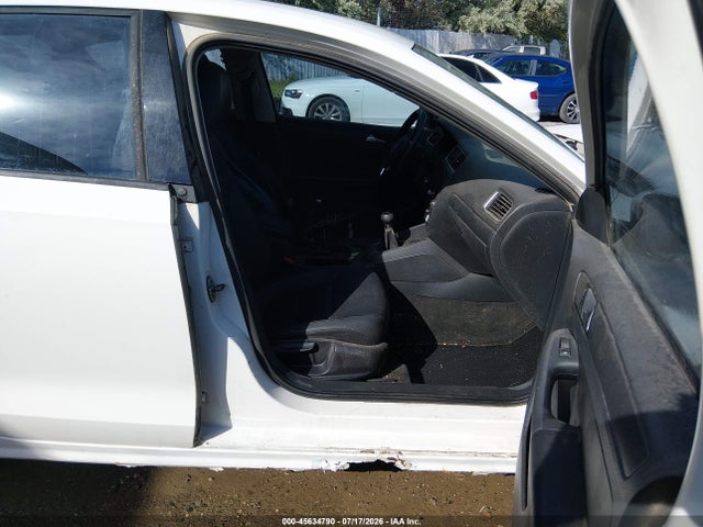 2012 Volkswagen Jetta 2.5l Se მანქანა იყიდება აუქციონზე, vin: 3VWBX7AJ0CM306280, აუქციონის ნომერი: 45634790