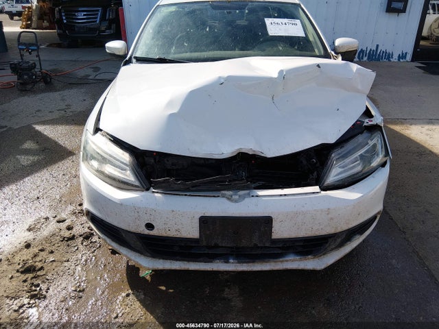 2012 Volkswagen Jetta 2.5l Se მანქანა იყიდება აუქციონზე, vin: 3VWBX7AJ0CM306280, აუქციონის ნომერი: 45634790