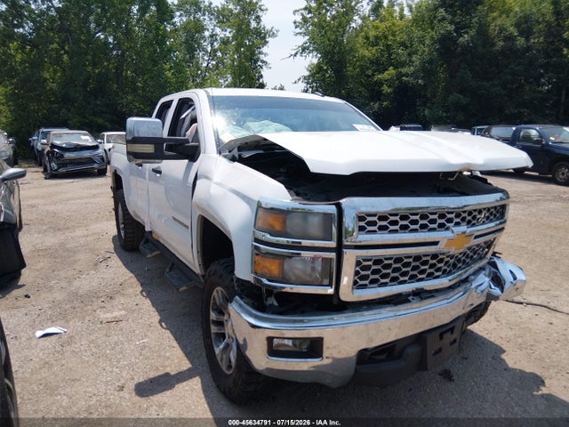 Aukcja sprzedaży 2014 Chevrolet Silverado 1500 Lt, vin: 1GCVKREC1EZ415550, numer aukcji: 45634791