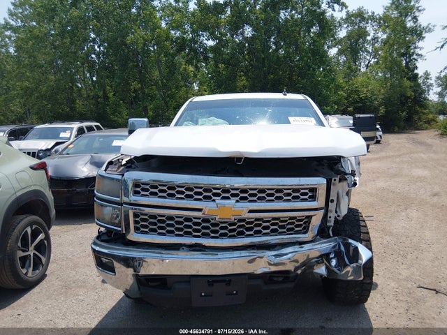Aukcja sprzedaży 2014 Chevrolet Silverado 1500 Lt, vin: 1GCVKREC1EZ415550, numer aukcji: 45634791