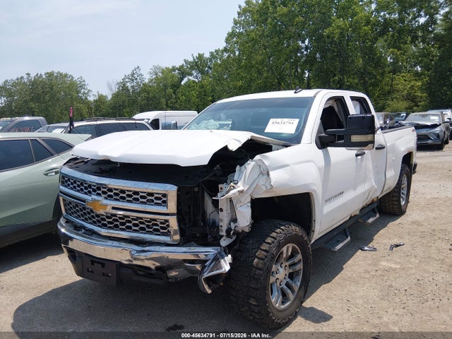 Aukcja sprzedaży 2014 Chevrolet Silverado 1500 Lt, vin: 1GCVKREC1EZ415550, numer aukcji: 45634791