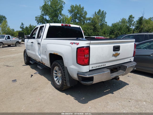 Aukcja sprzedaży 2014 Chevrolet Silverado 1500 Lt, vin: 1GCVKREC1EZ415550, numer aukcji: 45634791