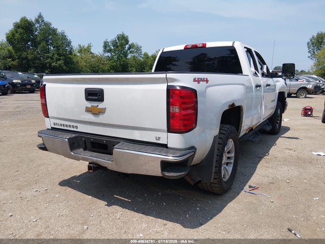 Aukcja sprzedaży 2014 Chevrolet Silverado 1500 Lt, vin: 1GCVKREC1EZ415550, numer aukcji: 45634791