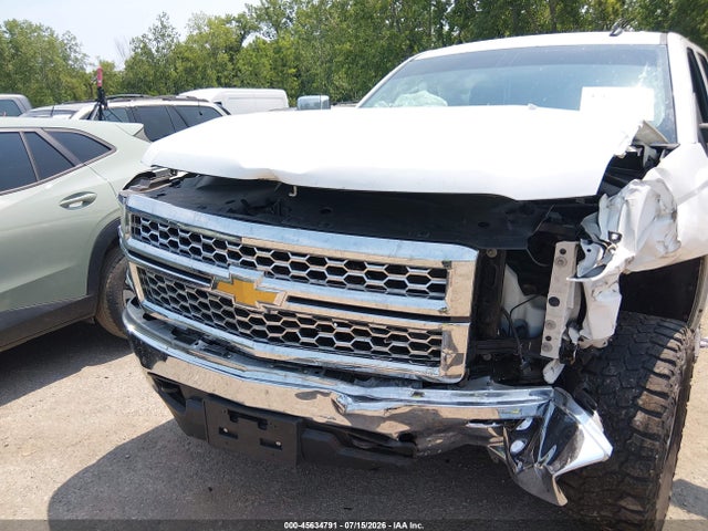 Aukcja sprzedaży 2014 Chevrolet Silverado 1500 Lt, vin: 1GCVKREC1EZ415550, numer aukcji: 45634791