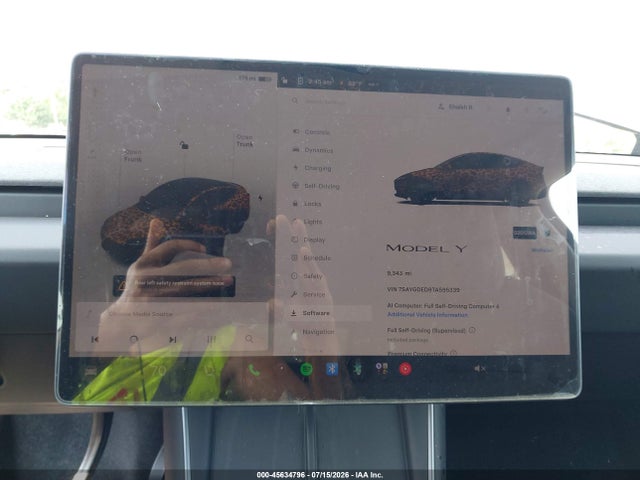 Продаж на аукціоні авто 2026 Tesla Model Y Premium Rear-wheel Drive/rear-wheel Drive, vin: 7SAYGDED9TA595339, номер лоту: 45634796
