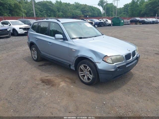 Продаж на аукціоні авто 2005 Bmw X3 3.0i, vin: WBXPA93445WD20222, номер лоту: 45634800