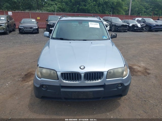 Продаж на аукціоні авто 2005 Bmw X3 3.0i, vin: WBXPA93445WD20222, номер лоту: 45634800