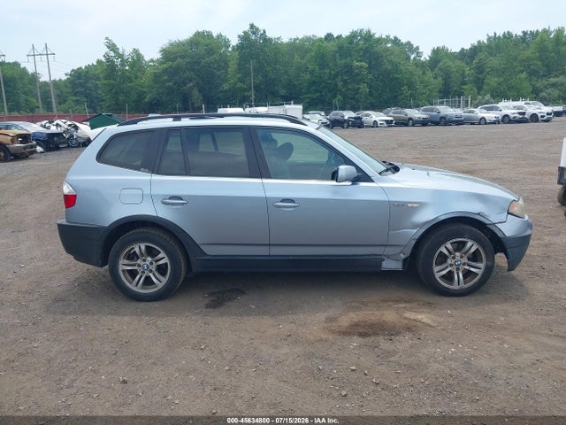 Продаж на аукціоні авто 2005 Bmw X3 3.0i, vin: WBXPA93445WD20222, номер лоту: 45634800
