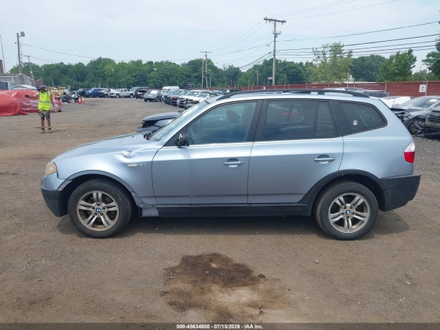 Продаж на аукціоні авто 2005 Bmw X3 3.0i, vin: WBXPA93445WD20222, номер лоту: 45634800