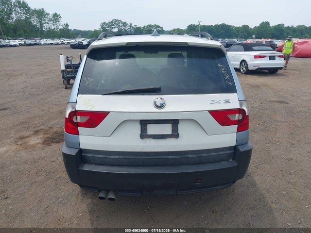 Продаж на аукціоні авто 2005 Bmw X3 3.0i, vin: WBXPA93445WD20222, номер лоту: 45634800