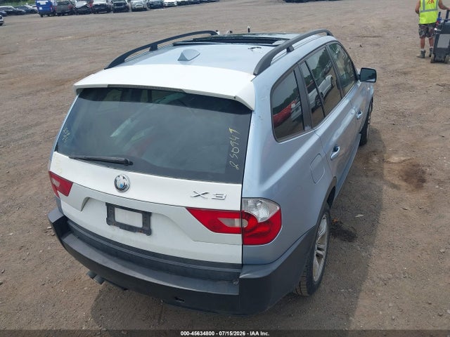 Продаж на аукціоні авто 2005 Bmw X3 3.0i, vin: WBXPA93445WD20222, номер лоту: 45634800