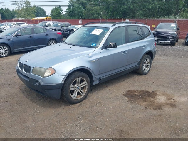 Продаж на аукціоні авто 2005 Bmw X3 3.0i, vin: WBXPA93445WD20222, номер лоту: 45634800