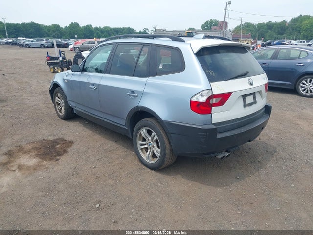 Продаж на аукціоні авто 2005 Bmw X3 3.0i, vin: WBXPA93445WD20222, номер лоту: 45634800