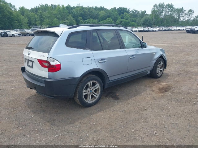 Продаж на аукціоні авто 2005 Bmw X3 3.0i, vin: WBXPA93445WD20222, номер лоту: 45634800