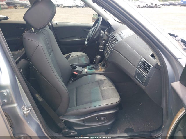 Продаж на аукціоні авто 2005 Bmw X3 3.0i, vin: WBXPA93445WD20222, номер лоту: 45634800