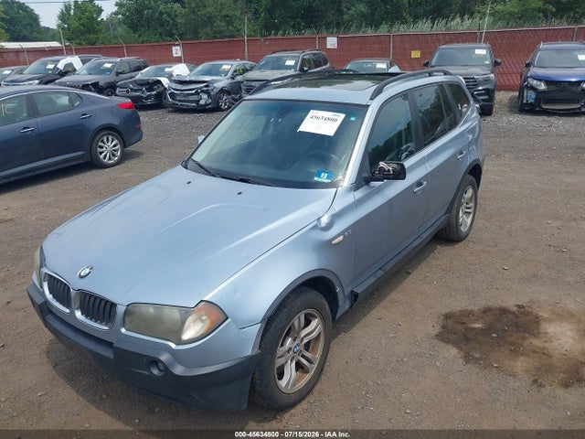Продаж на аукціоні авто 2005 Bmw X3 3.0i, vin: WBXPA93445WD20222, номер лоту: 45634800