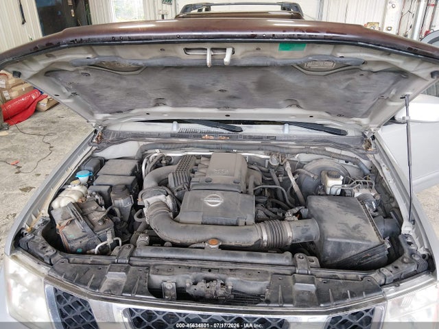 2005 Nissan Pathfinder Le მანქანა იყიდება აუქციონზე, vin: 5N1AR18W05C743302, აუქციონის ნომერი: 45634801