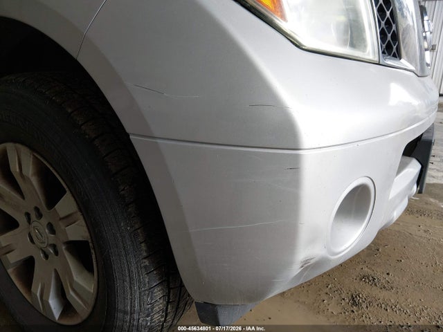 2005 Nissan Pathfinder Le მანქანა იყიდება აუქციონზე, vin: 5N1AR18W05C743302, აუქციონის ნომერი: 45634801