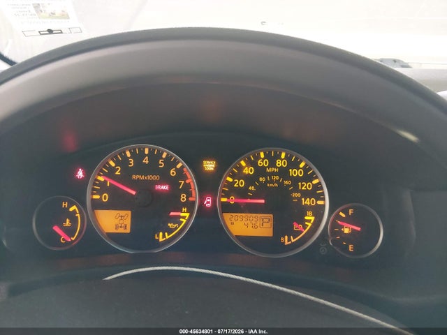 2005 Nissan Pathfinder Le მანქანა იყიდება აუქციონზე, vin: 5N1AR18W05C743302, აუქციონის ნომერი: 45634801