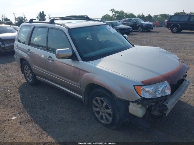 45634812 :رقم المزاد ، JF1SG65667H716360 vin ، 2007 Subaru Forester 2.5x مزاد بيع