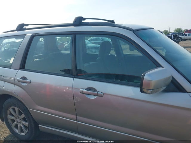 Aukcja sprzedaży 2007 Subaru Forester 2.5x, vin: JF1SG65667H716360, numer aukcji: 45634812