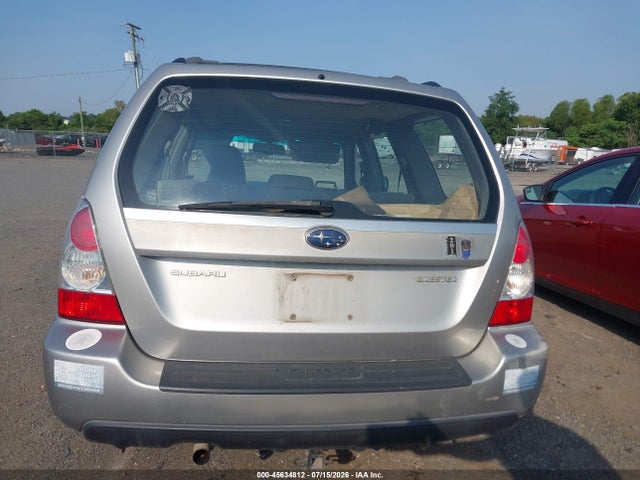 Aukcja sprzedaży 2007 Subaru Forester 2.5x, vin: JF1SG65667H716360, numer aukcji: 45634812