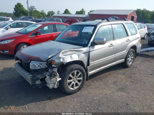 Aukcja sprzedaży 2007 Subaru Forester 2.5x, vin: JF1SG65667H716360, numer aukcji: 45634812