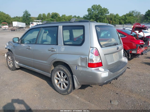 Aukcja sprzedaży 2007 Subaru Forester 2.5x, vin: JF1SG65667H716360, numer aukcji: 45634812