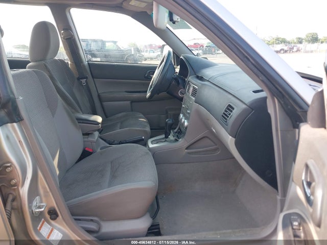 Aukcja sprzedaży 2007 Subaru Forester 2.5x, vin: JF1SG65667H716360, numer aukcji: 45634812