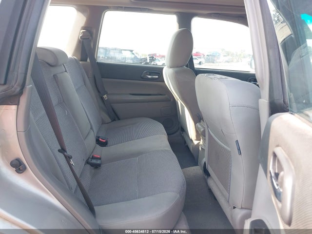 Aukcja sprzedaży 2007 Subaru Forester 2.5x, vin: JF1SG65667H716360, numer aukcji: 45634812
