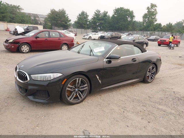 BMW M850i Xdrive 2021 WBAFY4C08MCF96257 Image 2