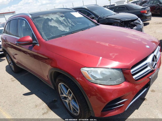 Aukcja sprzedaży 2016 Mercedes-benz Glc 300 4matic, vin: WDC0G4KB6GF017209, numer aukcji: 45634820
