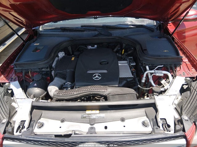 45634820 :رقم المزاد ، WDC0G4KB6GF017209 vin ، 2016 Mercedes-benz Glc 300 4matic مزاد بيع