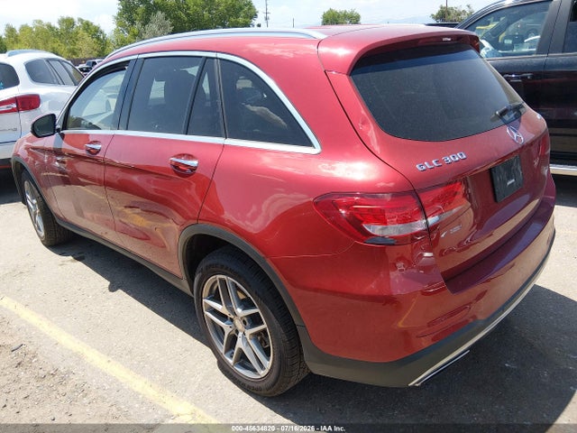 45634820 :رقم المزاد ، WDC0G4KB6GF017209 vin ، 2016 Mercedes-benz Glc 300 4matic مزاد بيع