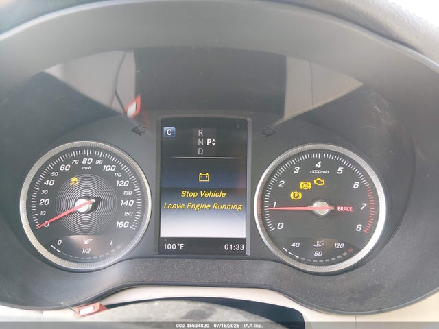 45634820 :رقم المزاد ، WDC0G4KB6GF017209 vin ، 2016 Mercedes-benz Glc 300 4matic مزاد بيع