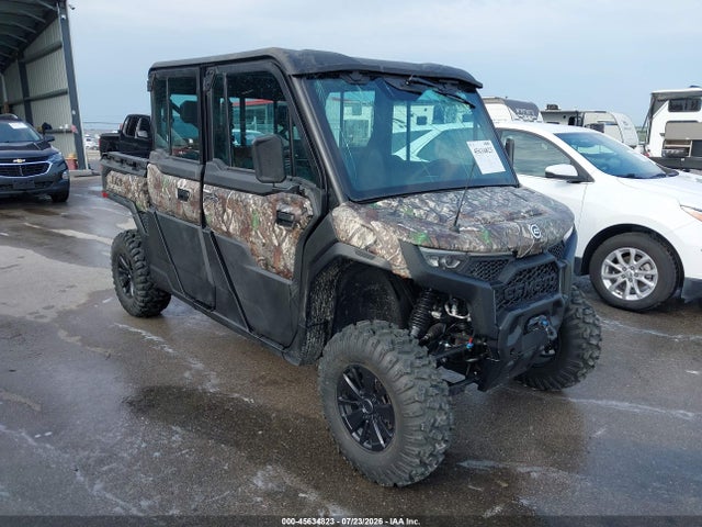 Продаж на аукціоні авто 2025 Cf Moto Uforce U10 Xl Pro Highland, vin: LCELE1ZJ6S6000262, номер лоту: 45634823