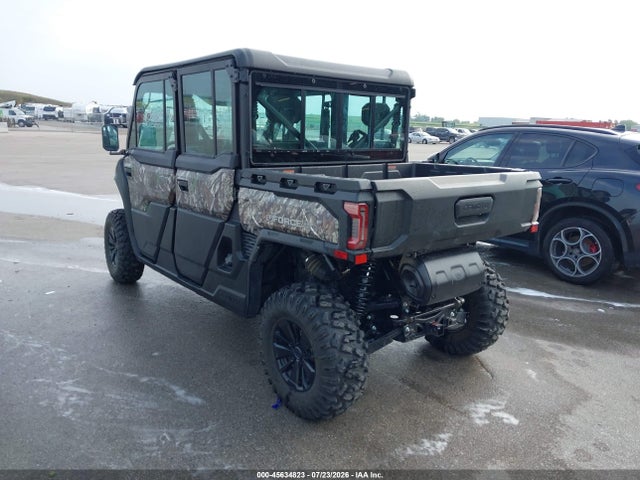 Продаж на аукціоні авто 2025 Cf Moto Uforce U10 Xl Pro Highland, vin: LCELE1ZJ6S6000262, номер лоту: 45634823