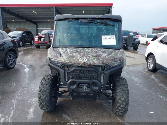 Продаж на аукціоні авто 2025 Cf Moto Uforce U10 Xl Pro Highland, vin: LCELE1ZJ6S6000262, номер лоту: 45634823