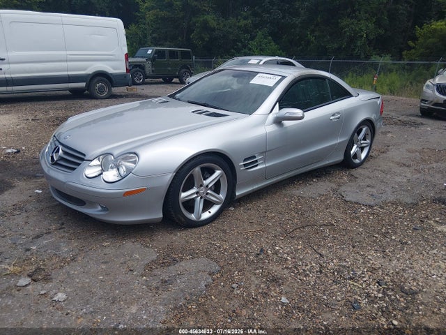 Продажа на аукционе авто 2005 Mercedes-benz Sl 500, vin: WDBSK75F65F085888, номер лота: 45634833