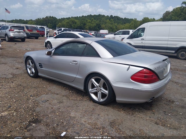 Продажа на аукционе авто 2005 Mercedes-benz Sl 500, vin: WDBSK75F65F085888, номер лота: 45634833