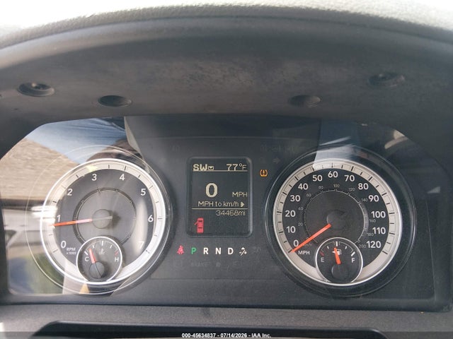 Продаж на аукціоні авто 2019 Ram 1500 Classic Tradesman  4x2 8' Box, vin: 3C6JR6DG5KG503937, номер лоту: 45634837