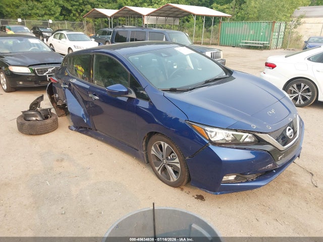Продаж на аукціоні авто 2020 Nissan Leaf Sl Plus 62 Kwh, vin: 1N4BZ1DPXLC309561, номер лоту: 45634838