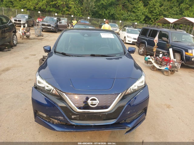 Продаж на аукціоні авто 2020 Nissan Leaf Sl Plus 62 Kwh, vin: 1N4BZ1DPXLC309561, номер лоту: 45634838